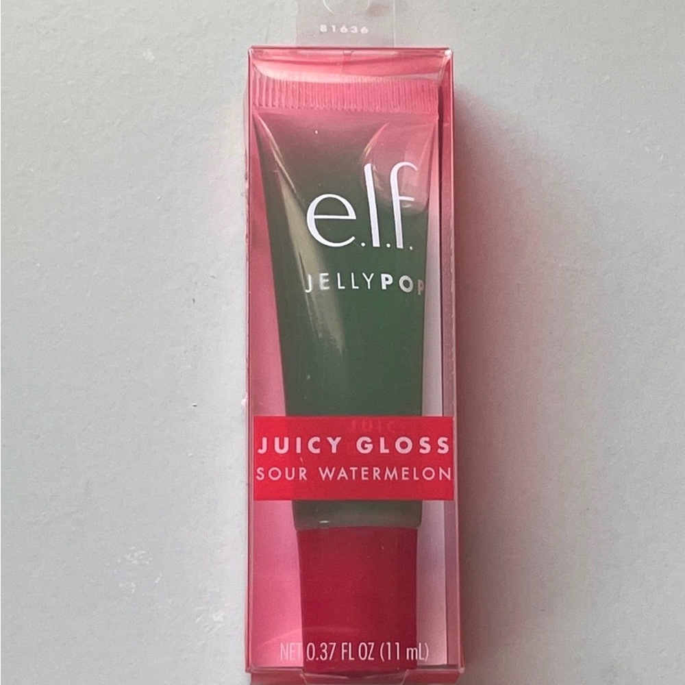 NIB Elf Jelly Pop Juicy Lip Gloss Rare Discontinued Watermelon HTF Authentic
